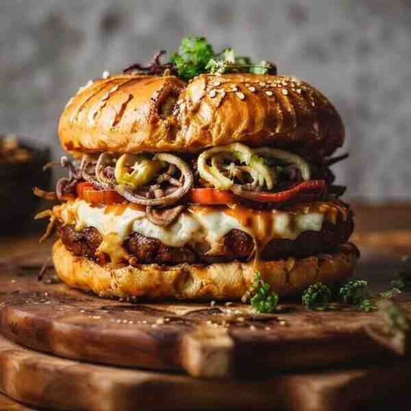 Вермишель с жареным луком и сосисками